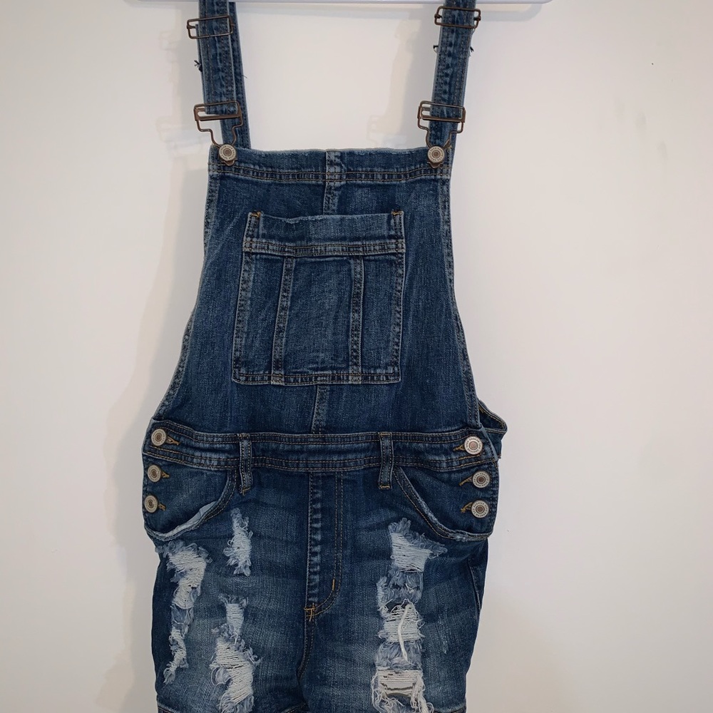 Jean overalls
